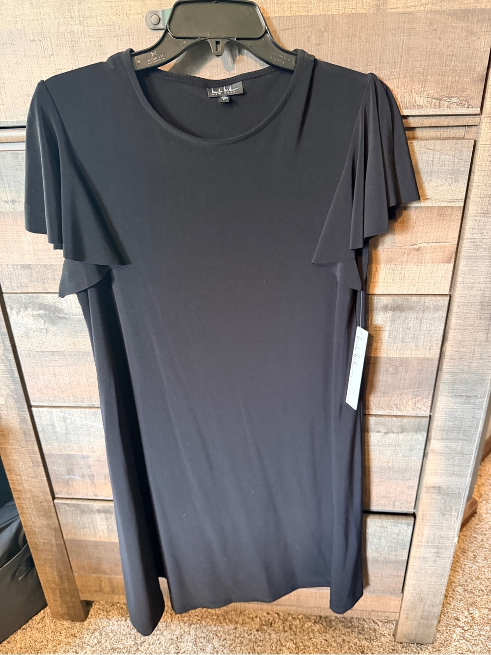 Ladies Nicole Miller little black dress